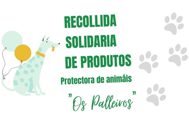 Baiona organiza unha recollida solidaria para a protectora de animais “Os palleiros”