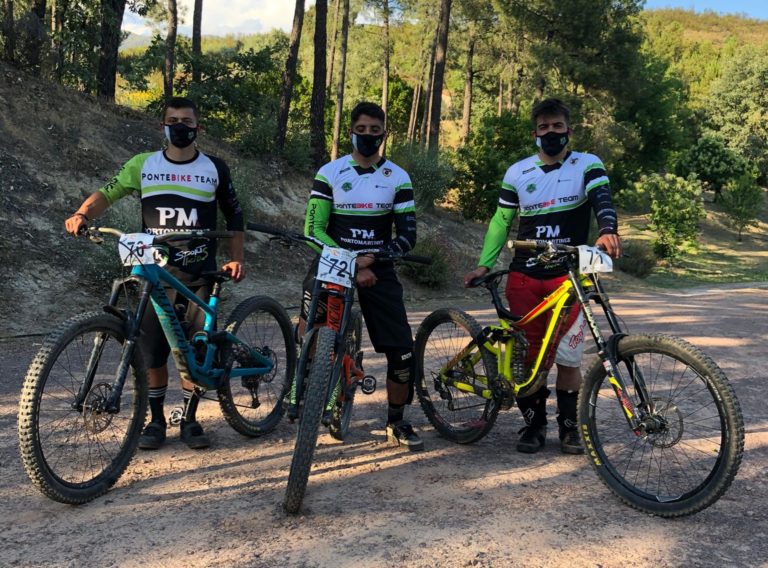 Pontebike Team, no Campionato de España de Enduro