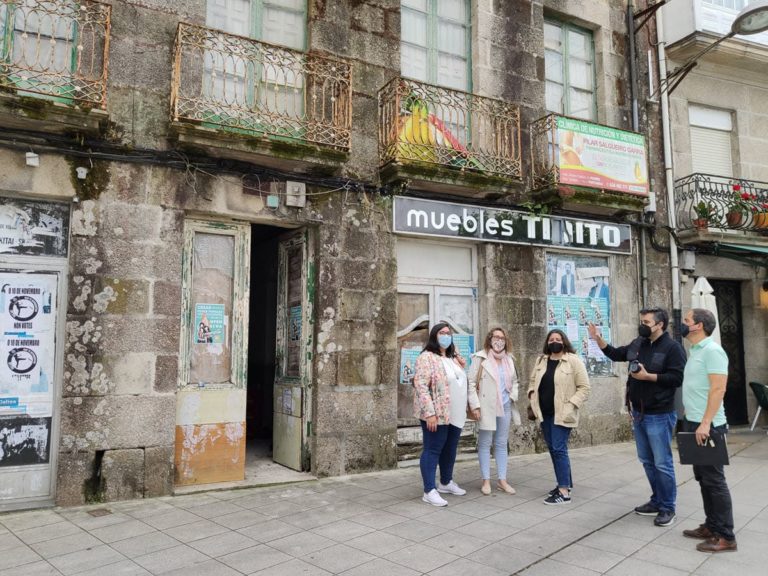 Ponteareas contrata a redacción do proxecto de reforma do novo edificio municipal na Praza Maior