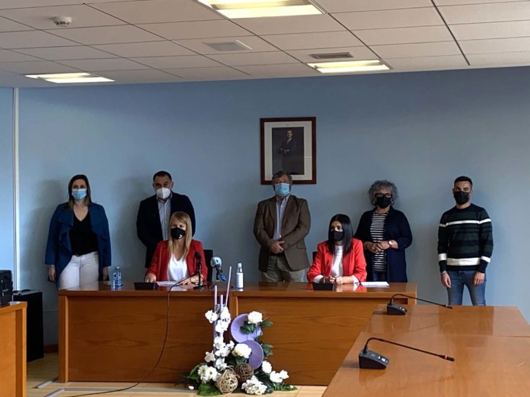Movemento Salceda e PSOE corroboran a firmeza do pacto de Goberno co relevo na Alcaldía