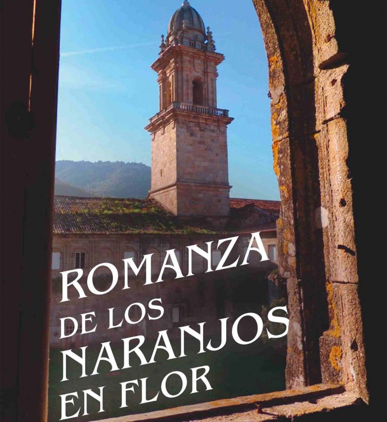Juan Galán presenta na Biblioteca Municipal do Rosal o seu libro ‘Romanza de los naranjos en flor’