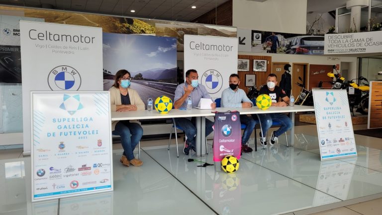 A ‘Superliga Galicia de Futevolei’ chega á guarda o vindeiro 11 de xullo