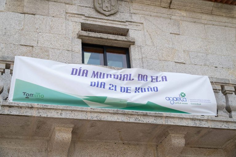 Tomiño súmase á conmemoración do Día Mundial da ELA