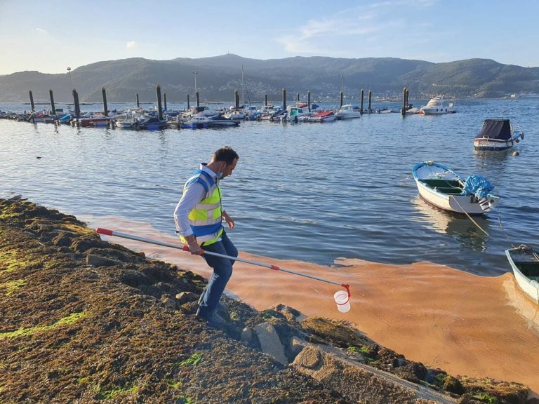 Redondela remite o resultado da análise do verquido de maio á Xunta que apunta a Aucosa