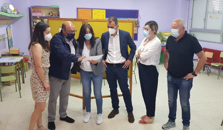 A Xunta crea unha nova unidade de Educación Infantil no colexio de Caldelas de Tui