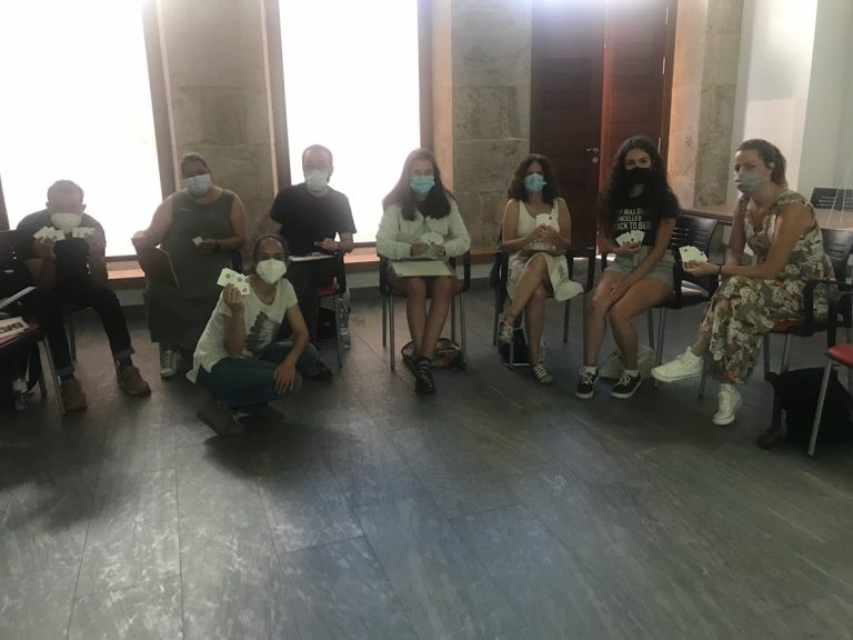 Fin de semana de formación ás persoas que forman o Banco de Voluntariado Municipal na Guarda