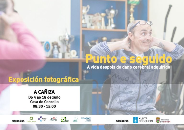 A Cañiza acolle na Casa do Concello unha exposición sobre o dano cerebral