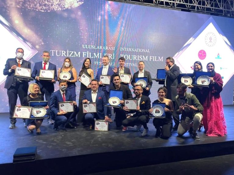 Novo ouro no Tourism Film Festival de Turquía para “Sigue o teu instinto”