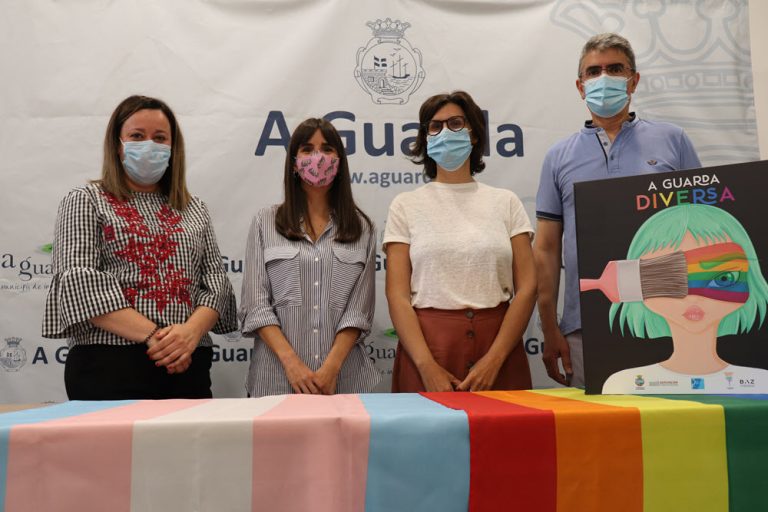 “A Guarda Diversa” programa esta fin de semana accións para dar visibilidade ao colectivo LGTBIQ+