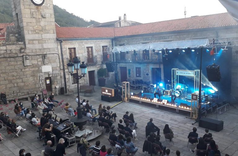 A Guarda vibrou coa música de “A Guarda Mar de Blues”
