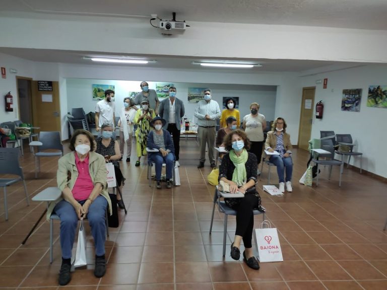 Fin de curso nos obradoiros de AFAGA en Baiona