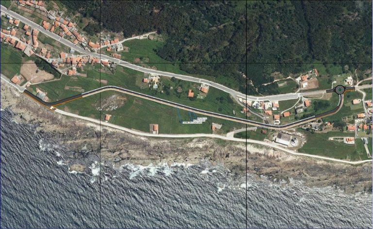 Concello e Deputación seguen traballando para facer realidade o acceso sur do porto da Guarda