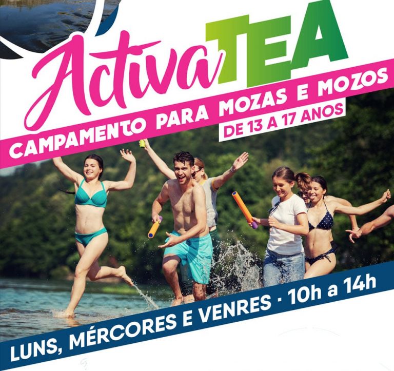 Ponteareas pon en marcha os campamentos de verán ‘Activa Tea’