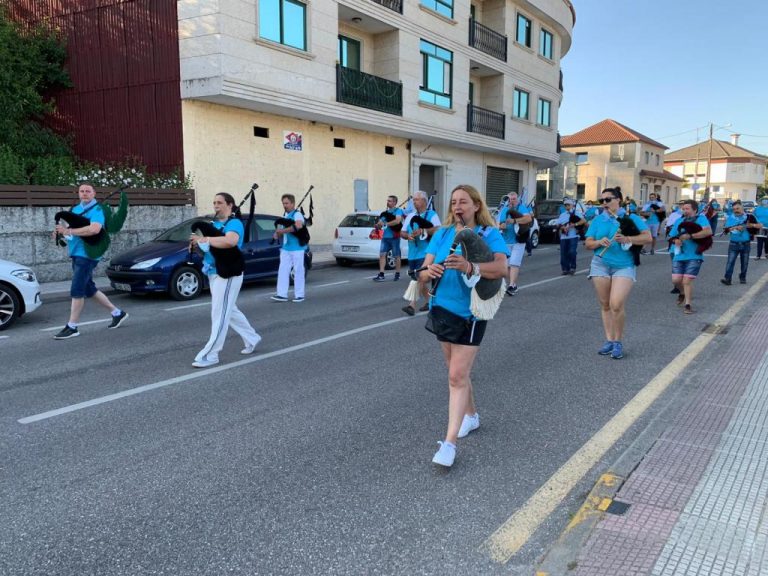 ‘O Estourazo’ homenaxeará á Agrupación Gaiteira de Salceda polo seu décimo aniversario