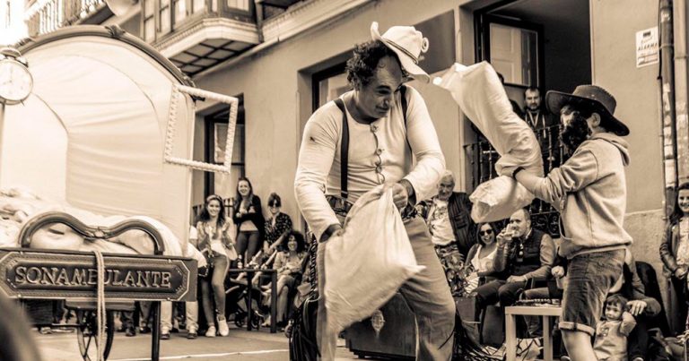 Comeza o Festival Internacional de Artes de Rúa da Eurocidade Tui-Valença