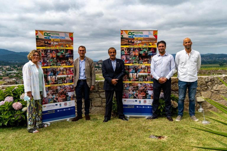As artes de rúa conquistan a Eurocidade Tui-Valença esta fin de semana