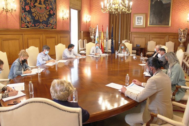 A Deputación constitúe a comisión para a elaboración dunha axenda urbana e rural propia
