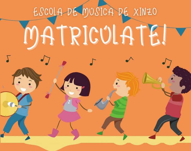A Escola de Música de Xinzo abre o prazo de matriculación