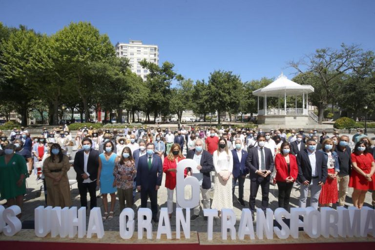 O Goberno rinde contas dos seis anos na Deputación “nos que se transformou a provincia”