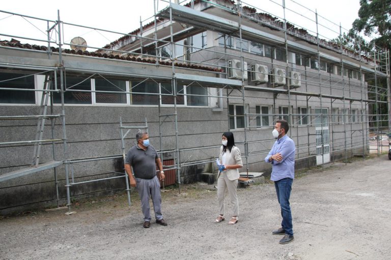 O CDL O Torrón de Salceda terá unha nova cuberta