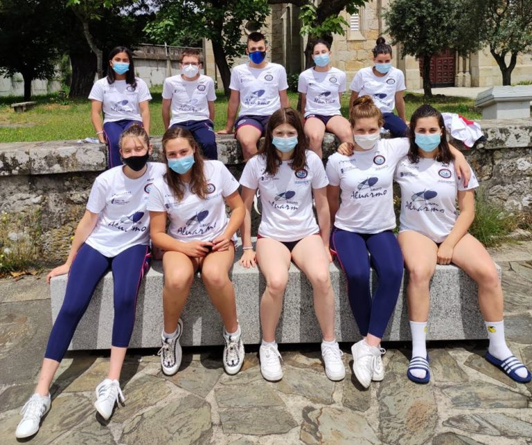 O CNPonteareas feminino proclámase Campión Galego Infantil