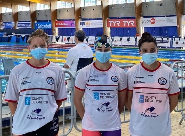 O Campionato de España Infantil de Verán, contou con representación ponteareá