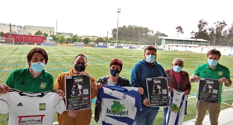 Ponteareas acolle este verán un campus de tecnificación de fútbol para rapaces de 5 a 18 anos