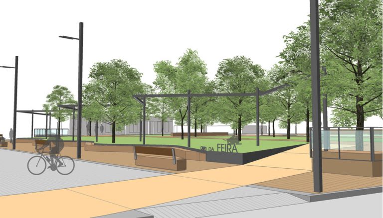 Tomiño adxudica obras para a ampliación da área de preferencia peonil
