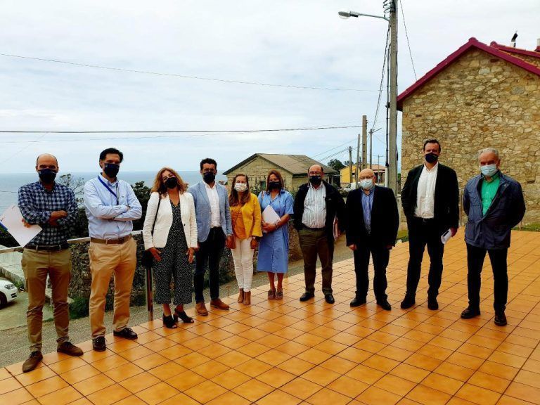 A Delegación da Xunta en Pontevedra celebra a súa primeira Comisión Territorial de Coordinación Itinerante en Oia