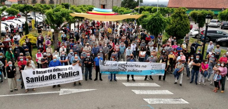 O Rosal, un clamor en defensa do servizo de Atención Primaria