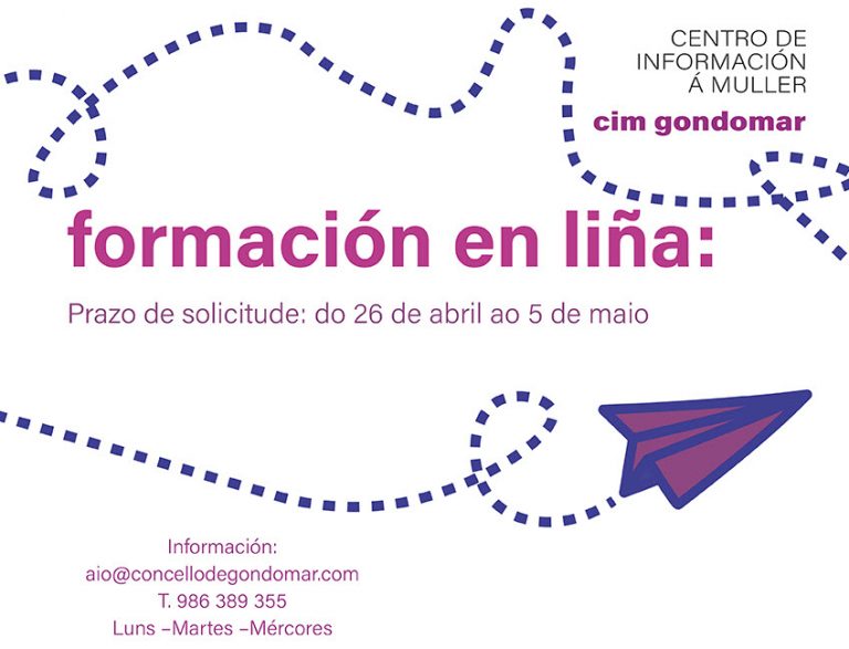 Un centenar de persoas beneficiaranse dos novos cursos de formación on-line de Gondomar