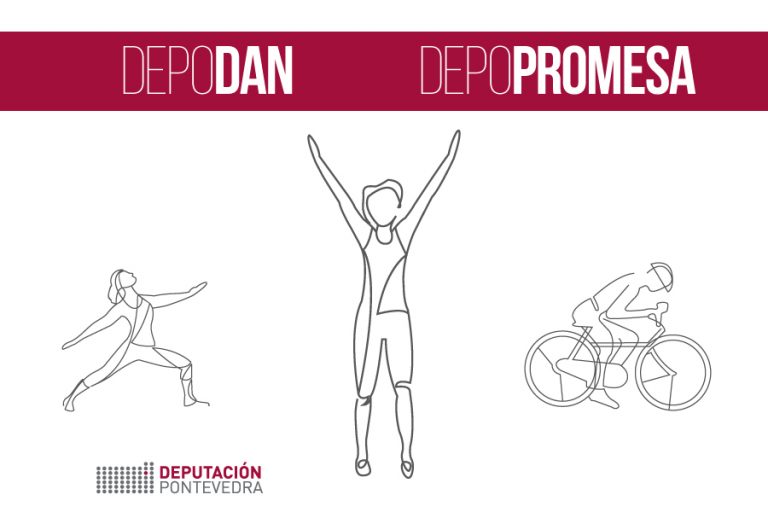 A Deputación aproba novas bolsas “Depo_Dan” e “Depo_Promesa” para deportistas