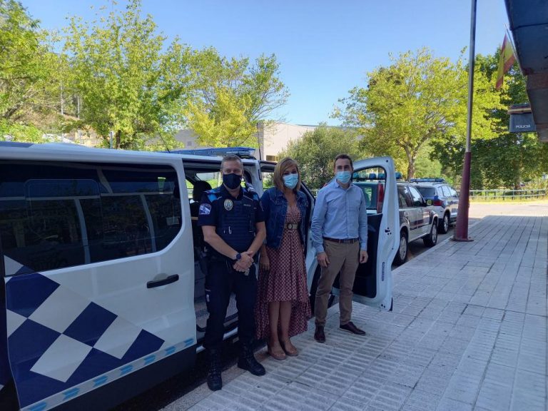 A Concellería de Seguridade dota á Policía Local dun novo vehículo para atestados con cargo ao Plan Concellos