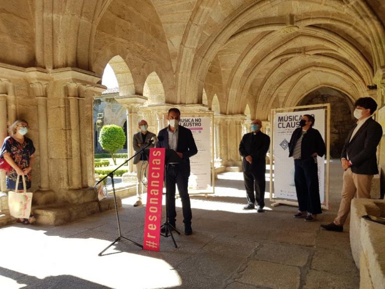 A Catedral de Tui acolle en agosto a décimo quinta edición de ‘Música no Claustro’ que inclúe un foro musical profesional co apoio da Xunta