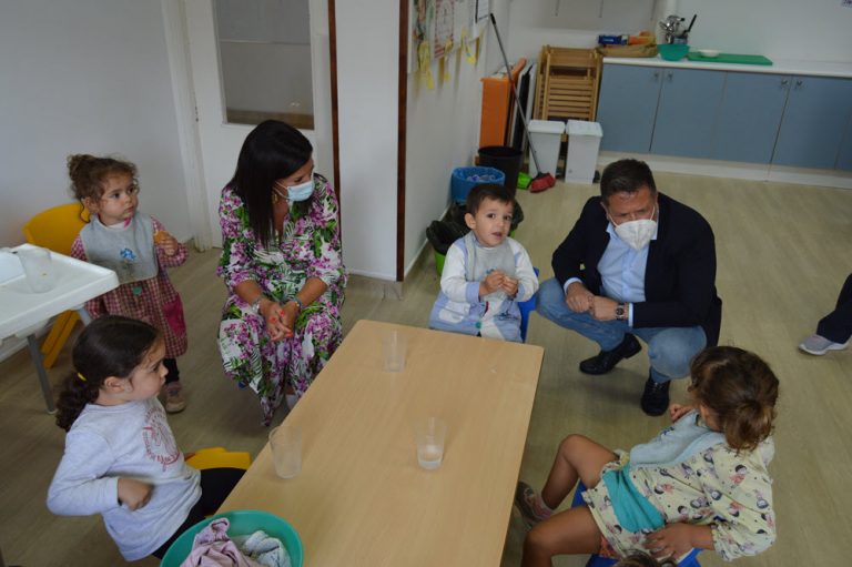 A Xunta sufraga melloras na Escola Infantil de Mos-Porteliña