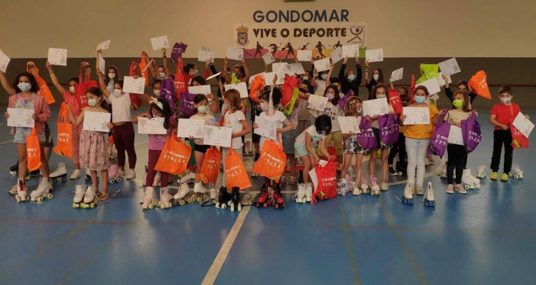 Gondomar despide, ata o curso seguinte, unhas existosas Escolas Deportivas