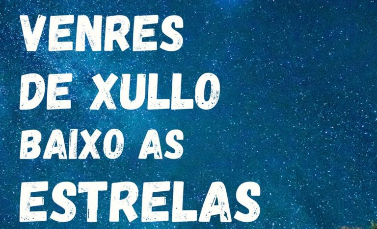 Esgotadas todas as prazas para a primeira xornada de “Venres de xullo baixo as estrelas” na Guarda