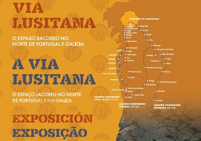 Aberta na Sala Municipal de Exposicións de Tui a mostra ‘Vía Lusitana’