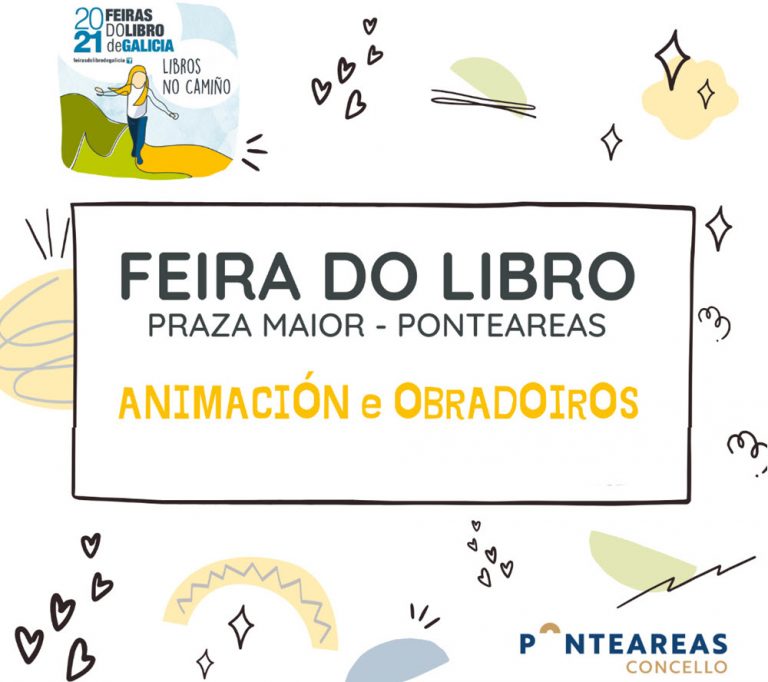 Obradoiros, contacontos, actividades de animación e concursos agardarán ao público na Feira do Libro de Ponteareas