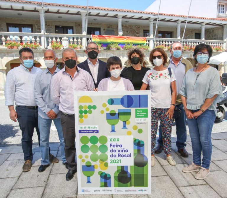 A Feira do Viño do Rosal abre hoxe sábado as inscricións nas súas actividades