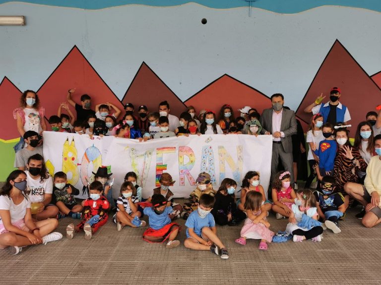 Gondomar despide ou seu campamento urbán “Gondoverán”