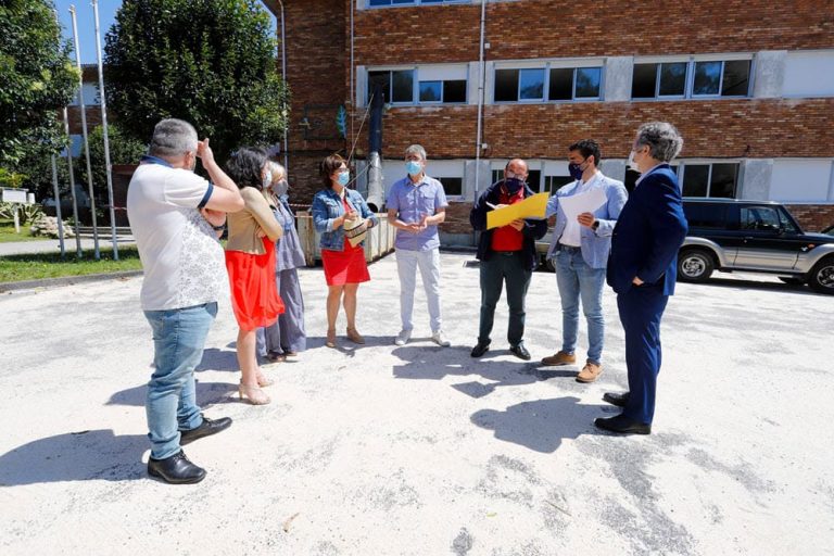 O IES A Sangriña da Guarda renovará as súas cubertas grazas á Xunta