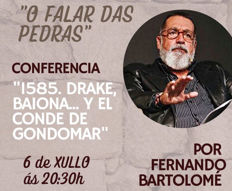 Comenza o II Ciclo de Conferencias “O FALAR DAS PEDRAS” en Baiona