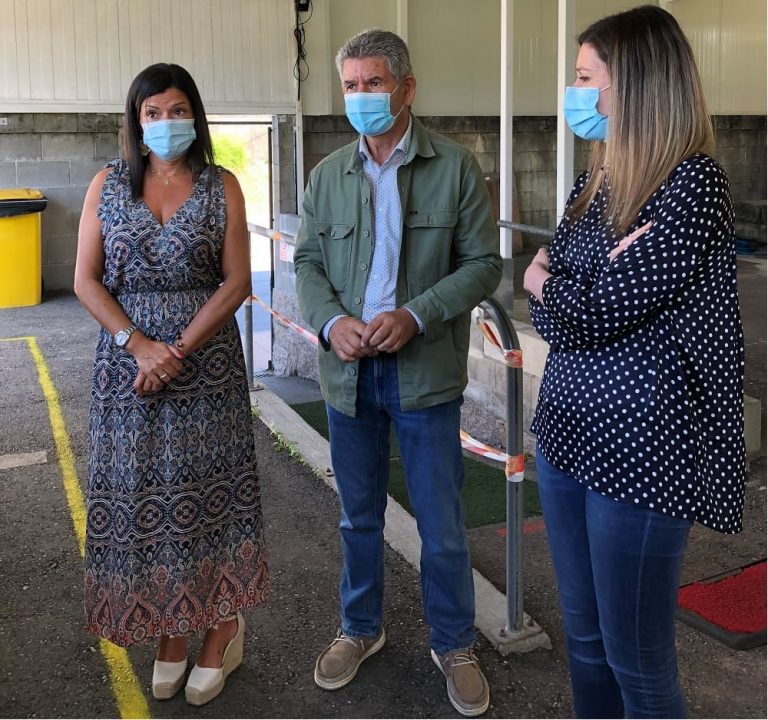 Mos mellora as súas instalacións deportivas grazas ao Plan Concellos da Deputación