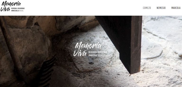 O Rosal lanza a web da súa Memoria Viva