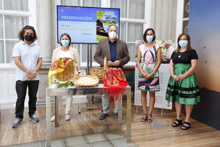 Hoxe tivo lugar a presentación da Festa dos Oficios Artesáns de Mondariz