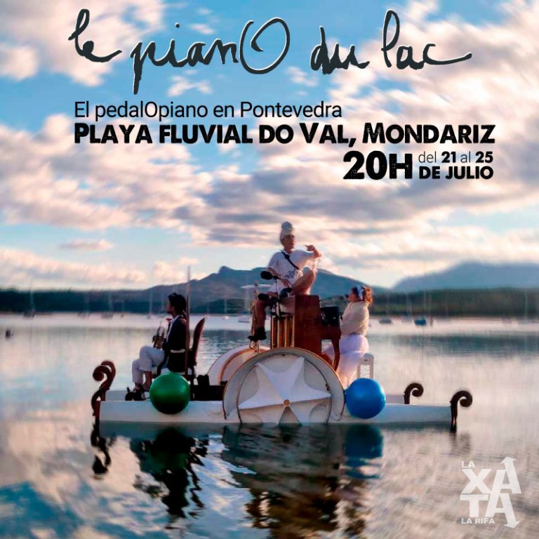 O PedalOpiano deleitará ao público con cinco concertos flotantes sobre as augas do Tea