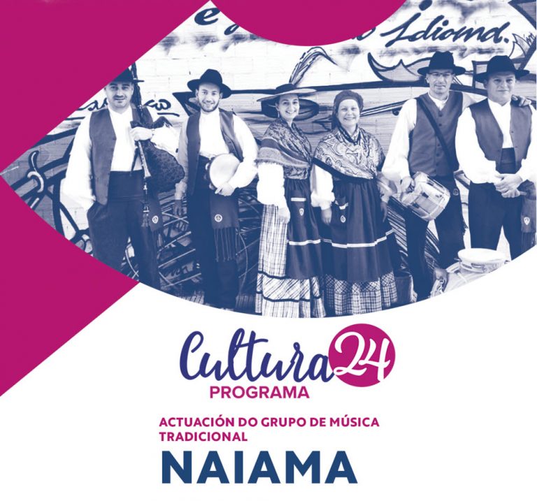 Naiama encherá de música tradicional o terreiro de Fozara
