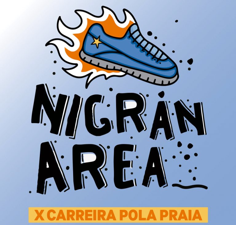 Últimos días para inscribirse na carreira pola praia ‘X Nigrán Area’