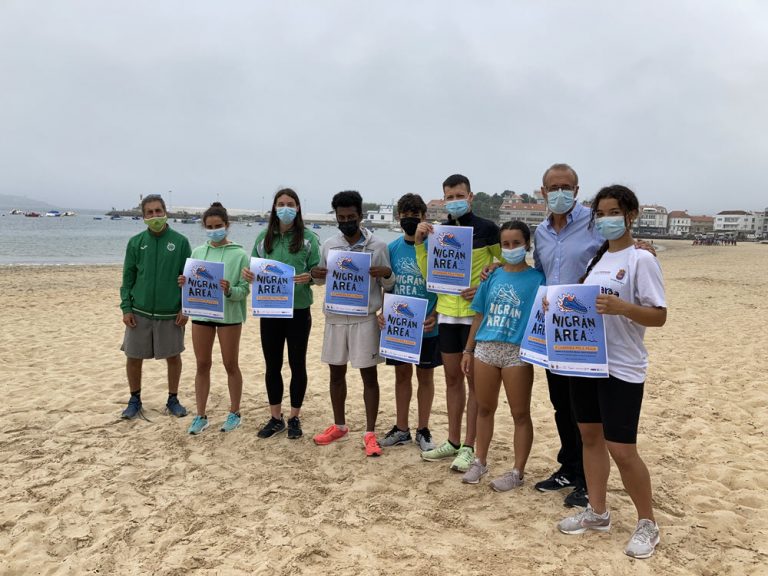 Volve á praia a X edición da carreira ‘Nigrán Area’
